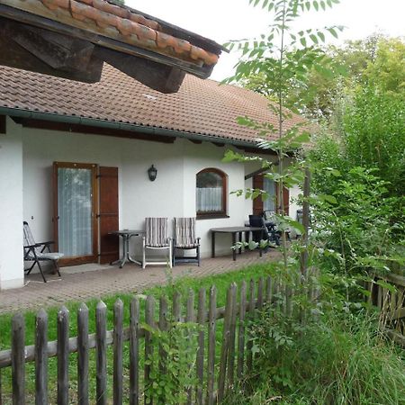 Вилла Ferienhaus Beim Holzeder Wangen  Экстерьер фото