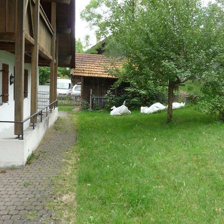 Вилла Ferienhaus Beim Holzeder Wangen  Экстерьер фото