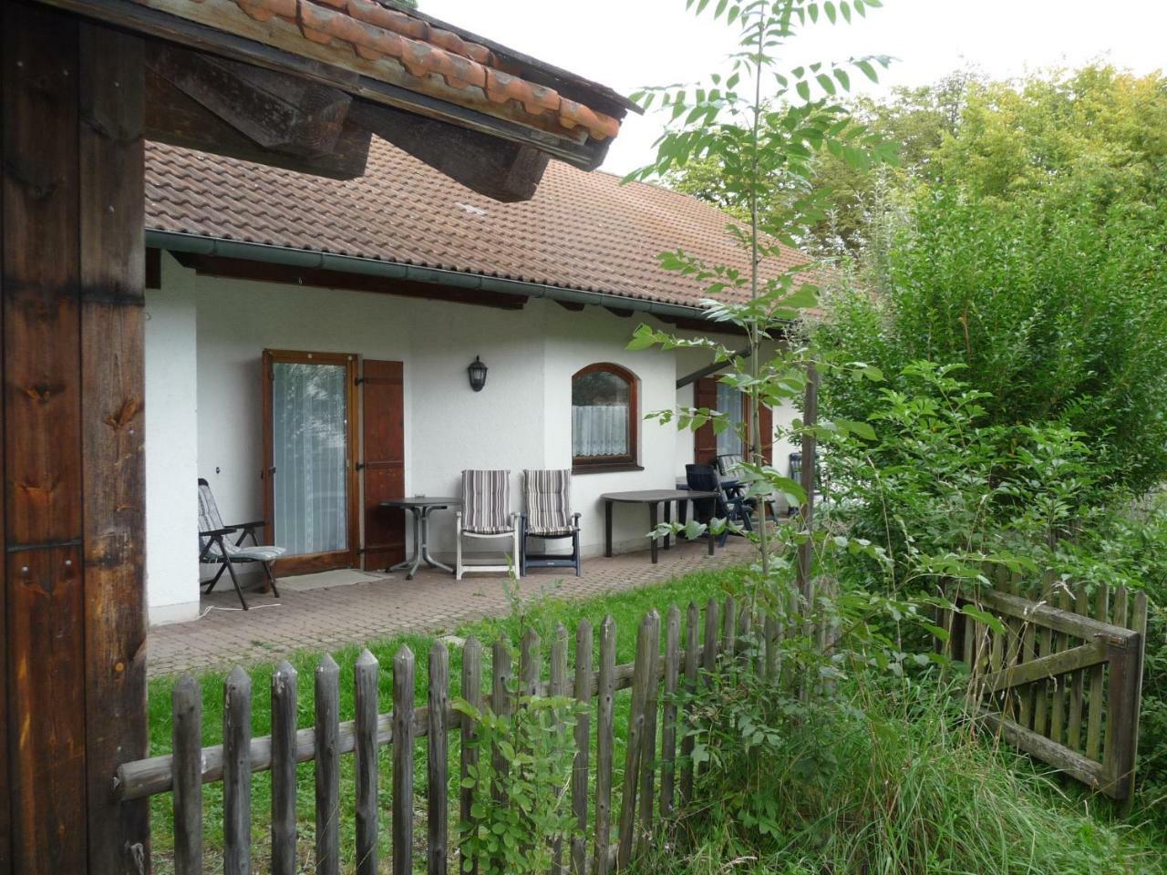 Вилла Ferienhaus Beim Holzeder Wangen  Экстерьер фото