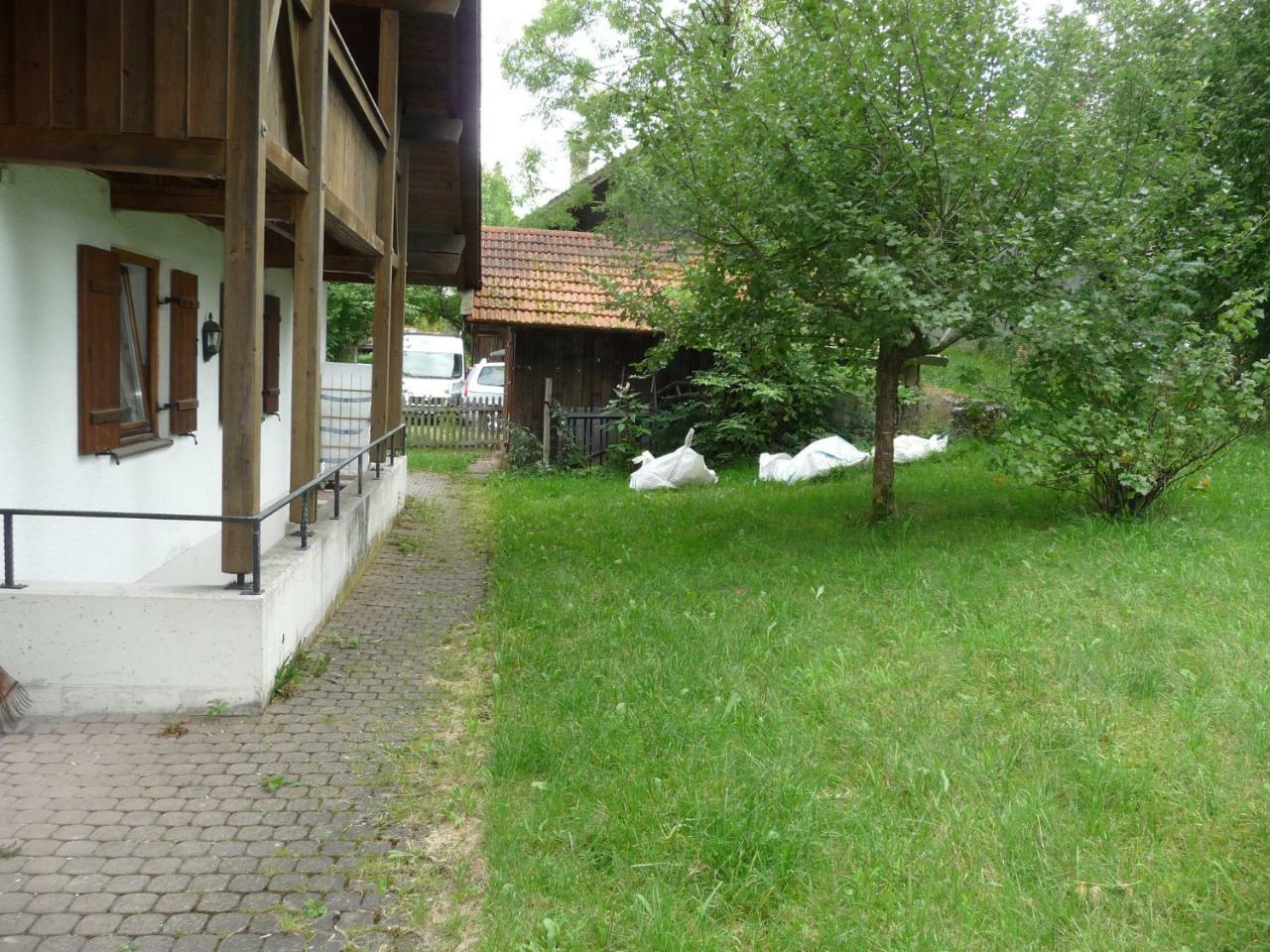 Вилла Ferienhaus Beim Holzeder Wangen  Экстерьер фото