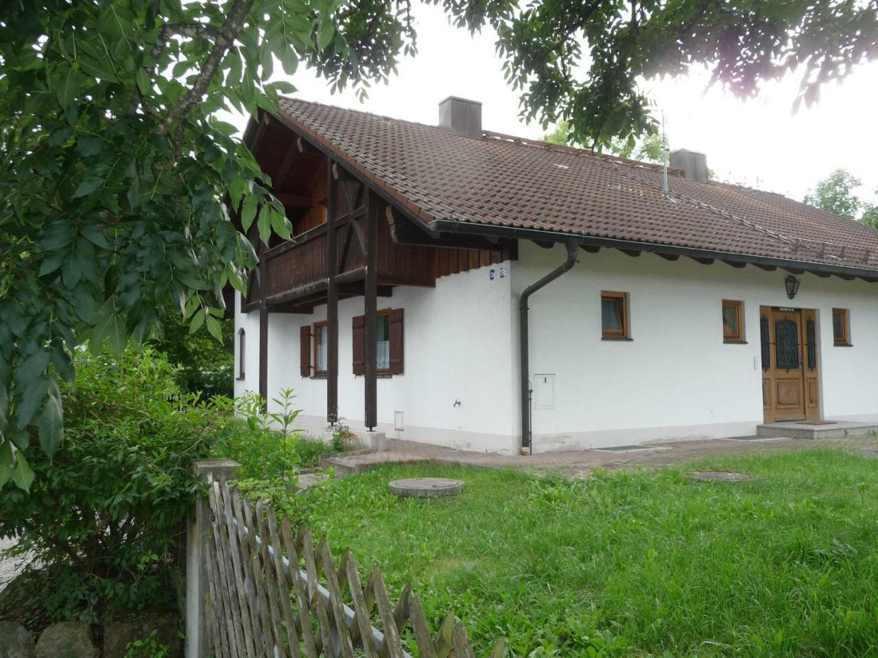 Вилла Ferienhaus Beim Holzeder Wangen  Экстерьер фото