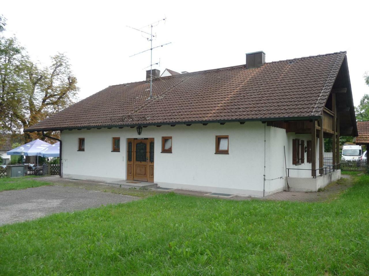 Вилла Ferienhaus Beim Holzeder Wangen  Экстерьер фото