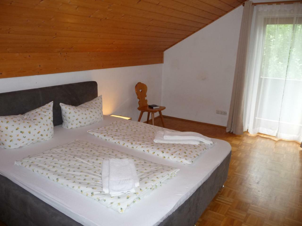 Вилла Ferienhaus Beim Holzeder Wangen  Экстерьер фото