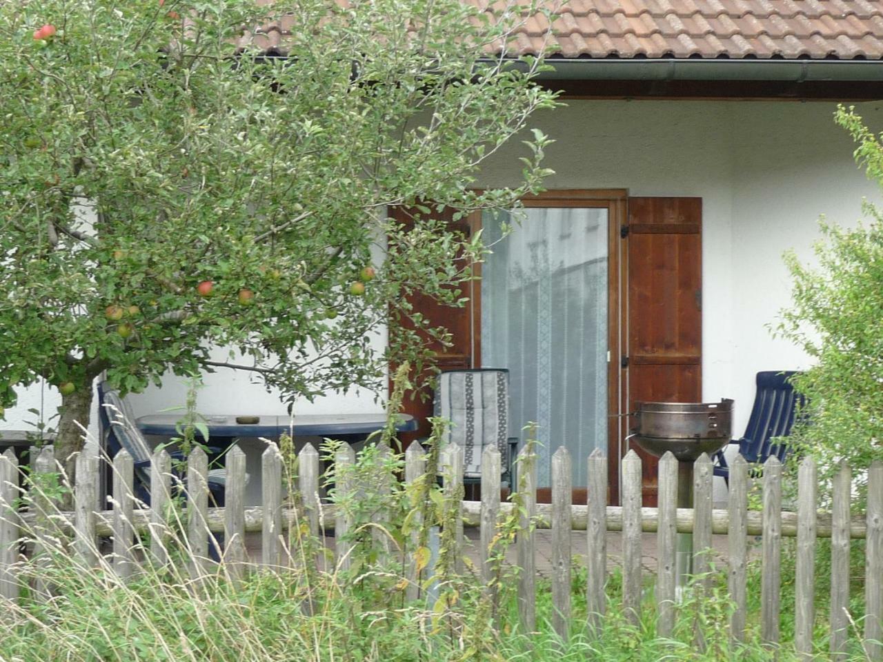 Вилла Ferienhaus Beim Holzeder Wangen  Экстерьер фото